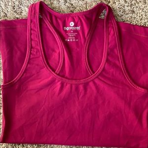 Racer back workout tank top